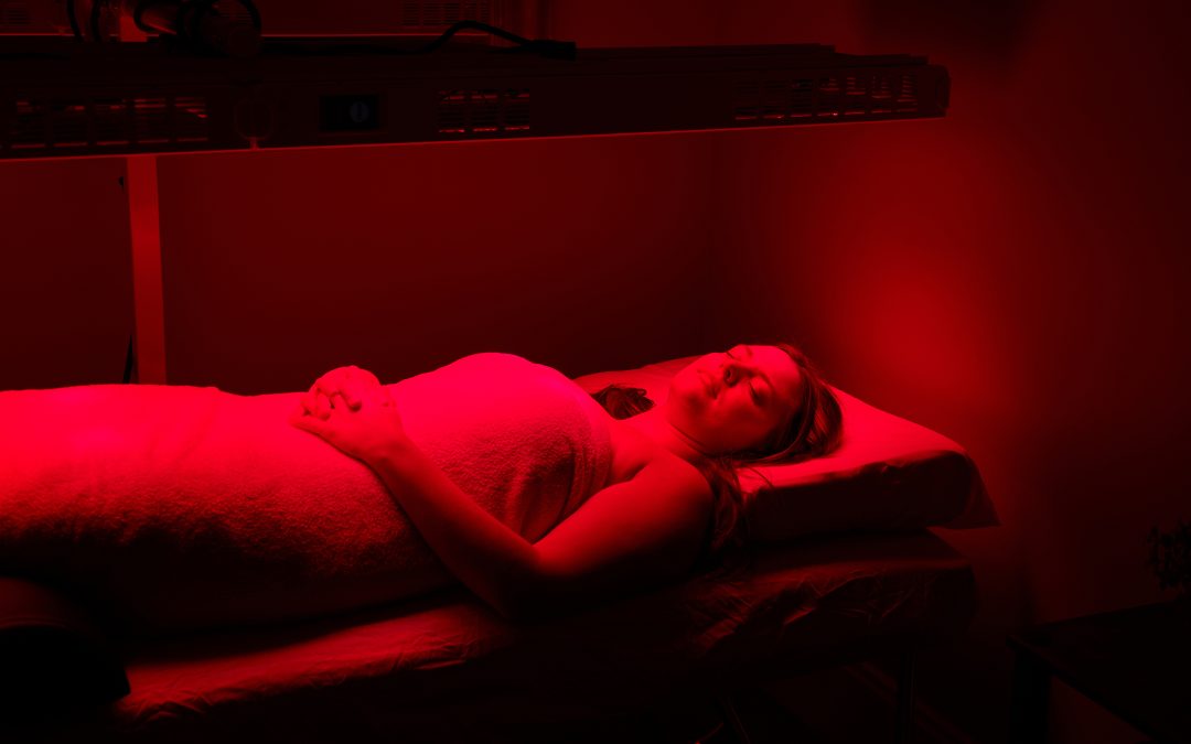 The Sleep Benefits of Red Light Therapy